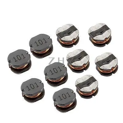 10 шт. поверхностного монтажа SMD индукторы 0.97A CD105 100uH мм x 9 5.4 мм|inductor core|inductor