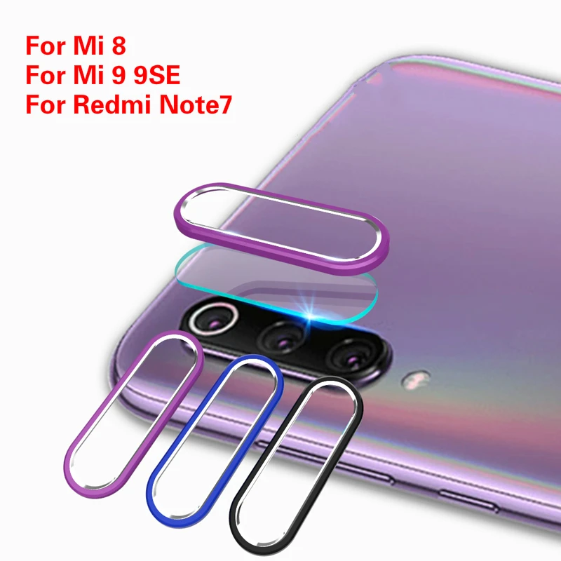Защитное кольцо для объектива камеры JGKK закаленное стекло Xiaomi Mi 9 9SE 8 Redmi Note 7