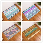 Этнический стиль, добро пожаловать, домашние коврики для входной двери, противоскользящие бердрум, коврики для ванной, коврики для ног, кухонные коврики, домашний декор, ремесла