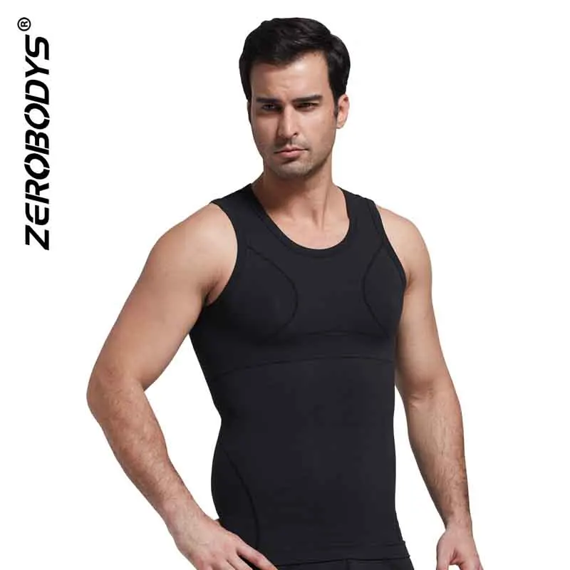 Новое поступление Для мужчин жилет Body Shaper корректирующий Пояс живота жирная