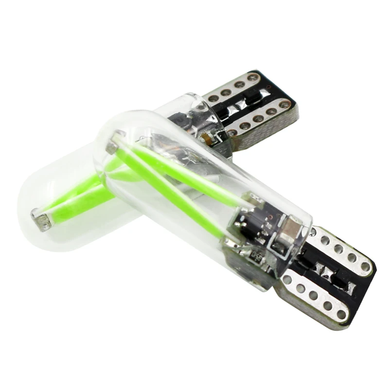 1x 3D керамичессветодиодный светодиодные лампы T10 LED W5W 194 168 Canbus без ошибок