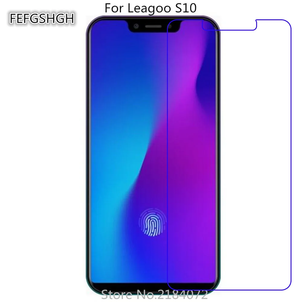 Закаленное стекло для Leagoo S10 2 шт. защитная пленка 9H Взрывозащищенная | Мобильные