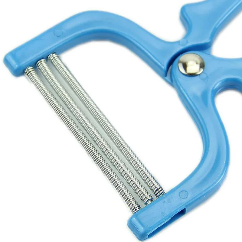 Makeup Facial Hair Epilator Removal Device Plastic Resin Stainless Steel Spring Face Cosmetics Shaving Tool One Piece | Красота и