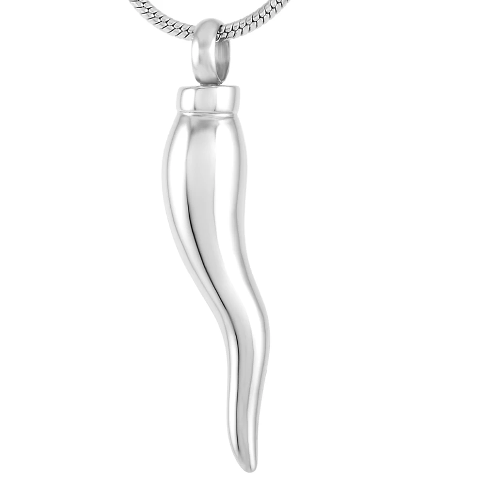 

MJD9225 Chili Cremation Ashes Keepsake Memorial Perfume Bottle Urn Pendant for Funeral Casket Holder