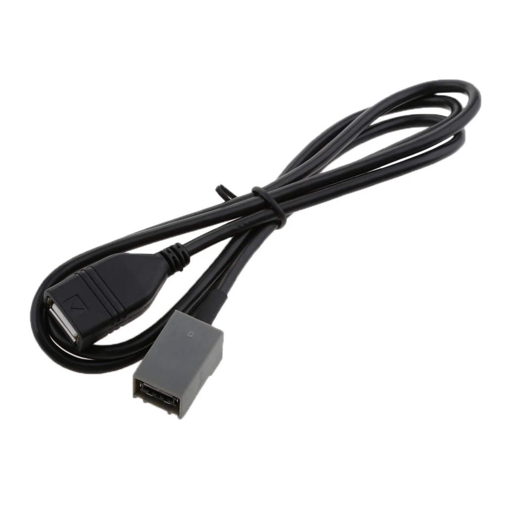 USB Aux женский кабель адаптер для Honda Civic Jazz Fit CR V Accord Odyssey|Кабели адаптеры и разъемы| |