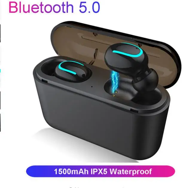 TWS наушники HBQ Q32 с поддержкой Bluetooth 5 0 и микрофоном|Наушники гарнитуры| |