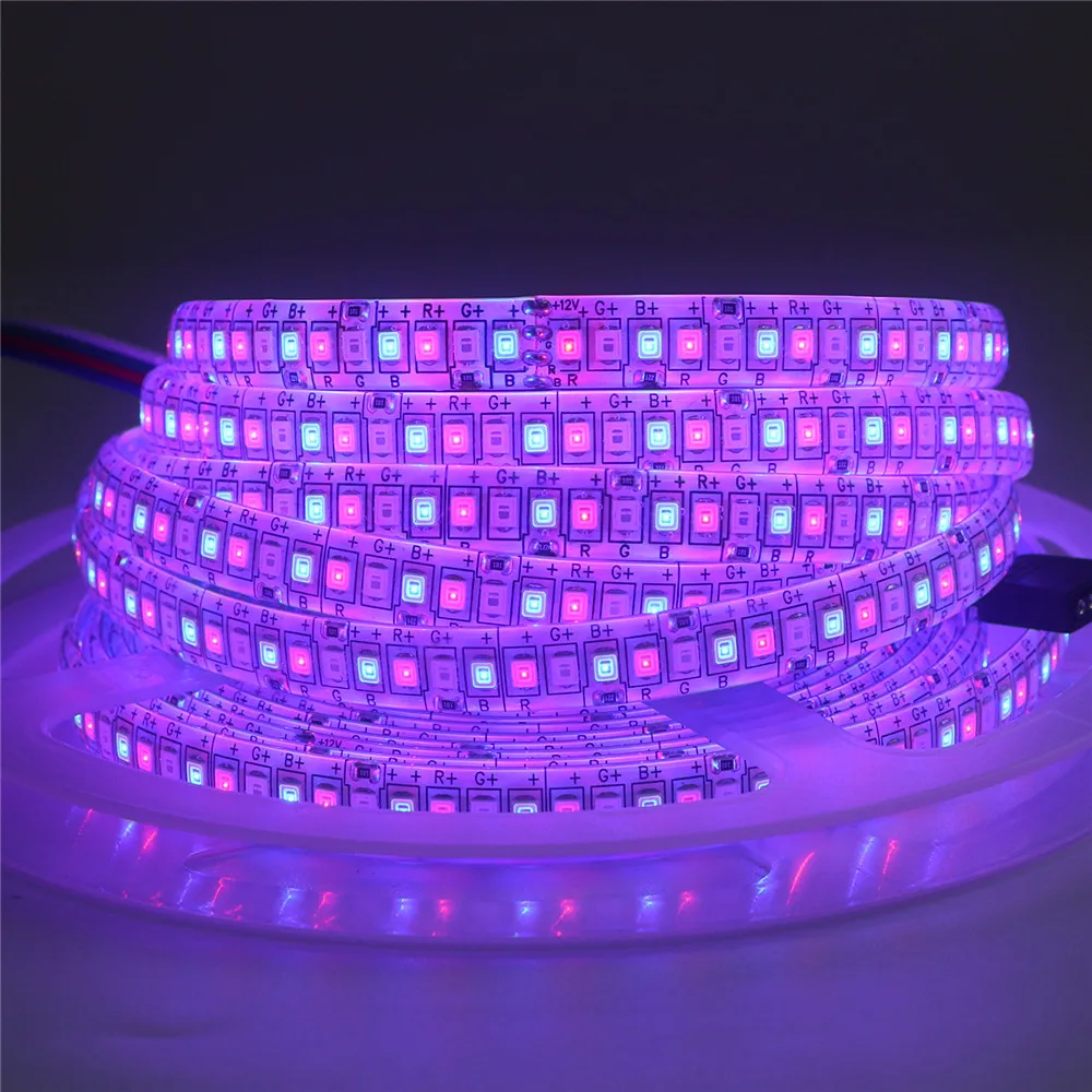 Гибкая светодиодная лента 5 м 2835 SMD DC 12 В 24 234/240 светодиодов/м Светодиодная лампа