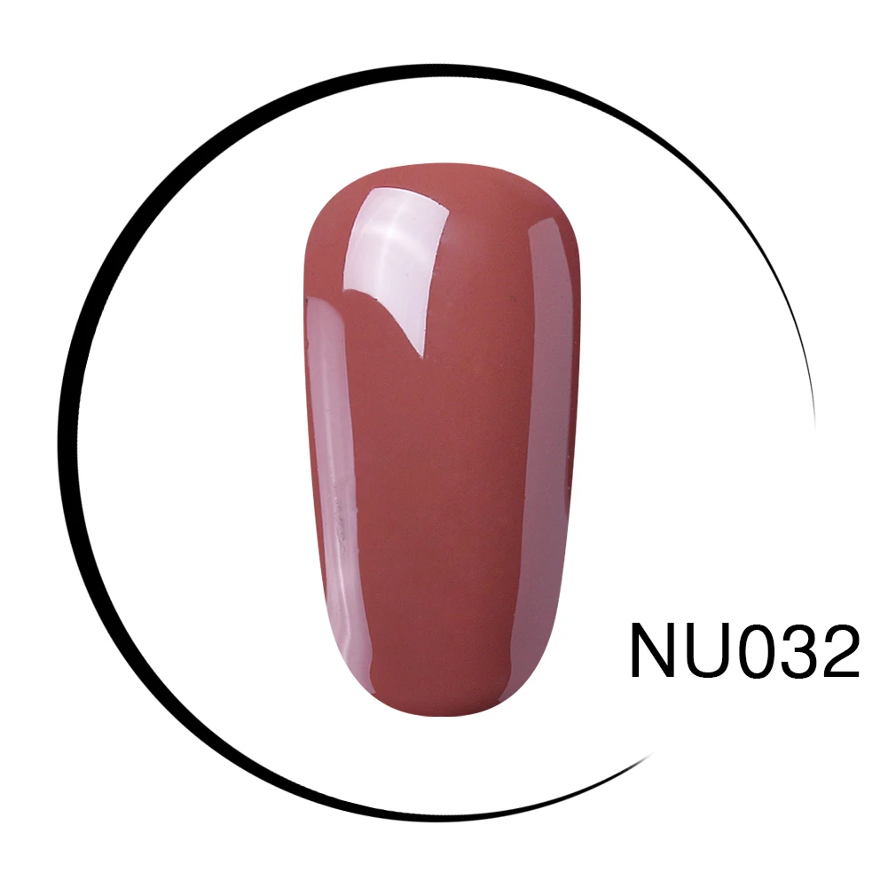 NU032 Elite99 гель для полировки ногтей личная гигиена гель для полировки ногтей лак для маникюра геллак Полупостоянный гибрид ногтей искусство от праймера - Цвет: NU032