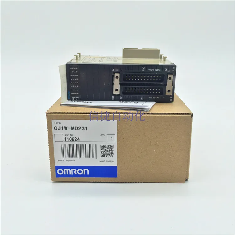 Сенсор CJ1W-MD231 PLC CJ1WMD231 I/O 16 точка 250VAC/24VDC