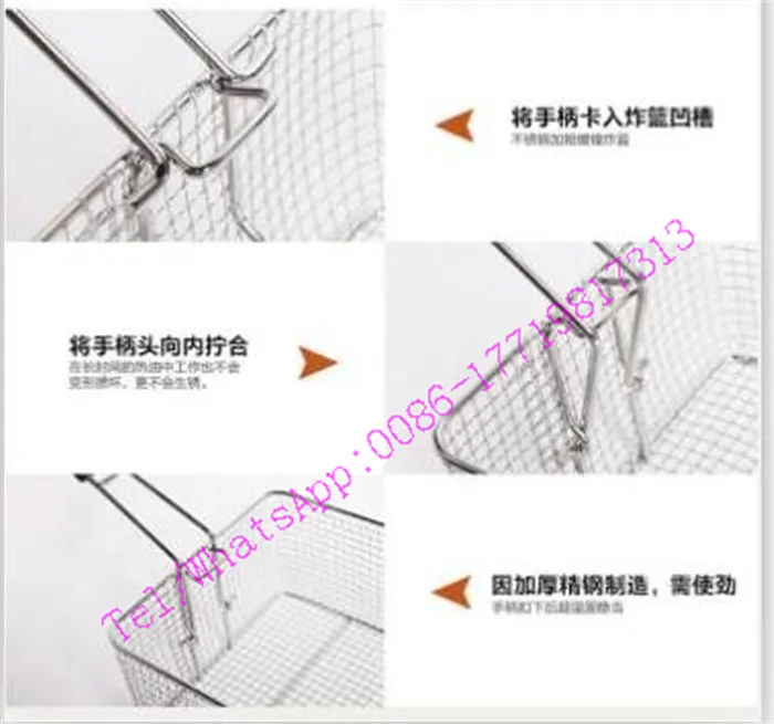 

Free shipping to door by express Stainless steel commercial griddle potato chips automatic fryer machine
