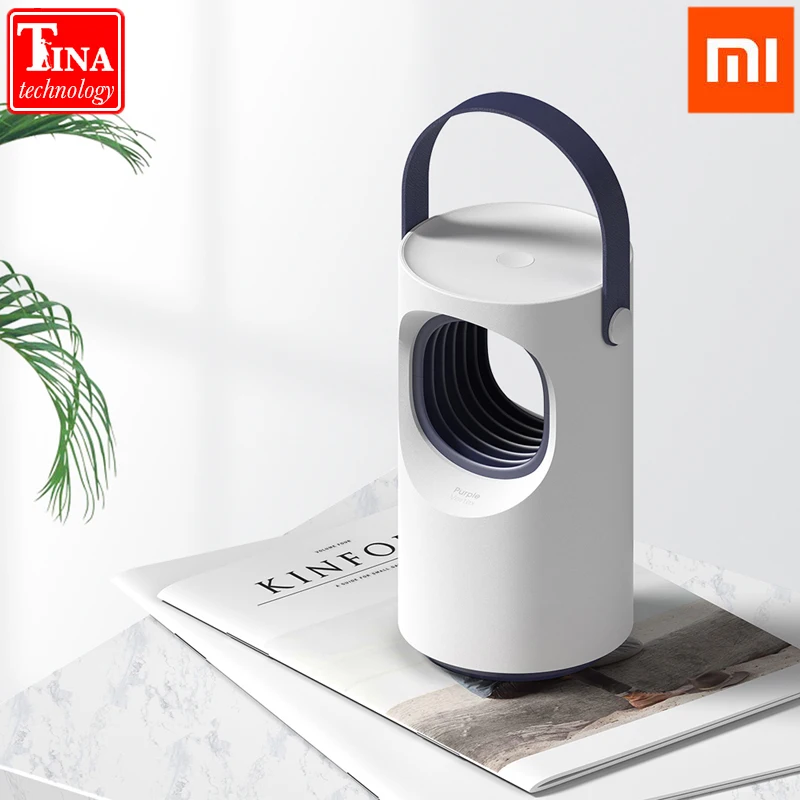 Xiaomi Sanlife автоматический фотокатализатор москитный убийца низкий бесшумный синий комаров средство от Комаров Репеллент лампа