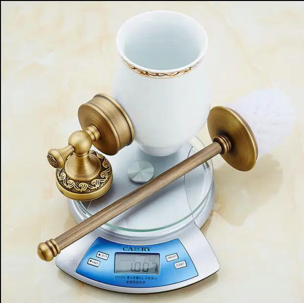 Европейские роскошные аксессуары для ванной комнаты античный бронзовый