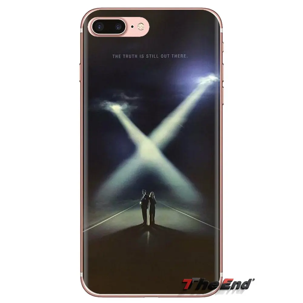 X файлы которые я хочу поверить прозрачный мягкий чехол для iPod Touch Apple iPhone 4 4s 5 5S SE 5C