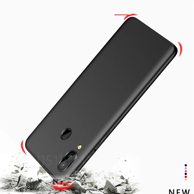 6 2 &quotдля Lenovo S5 Pro чехол для телефона мягкий силиконовый защитный 0 3 мм 2.5D 9H