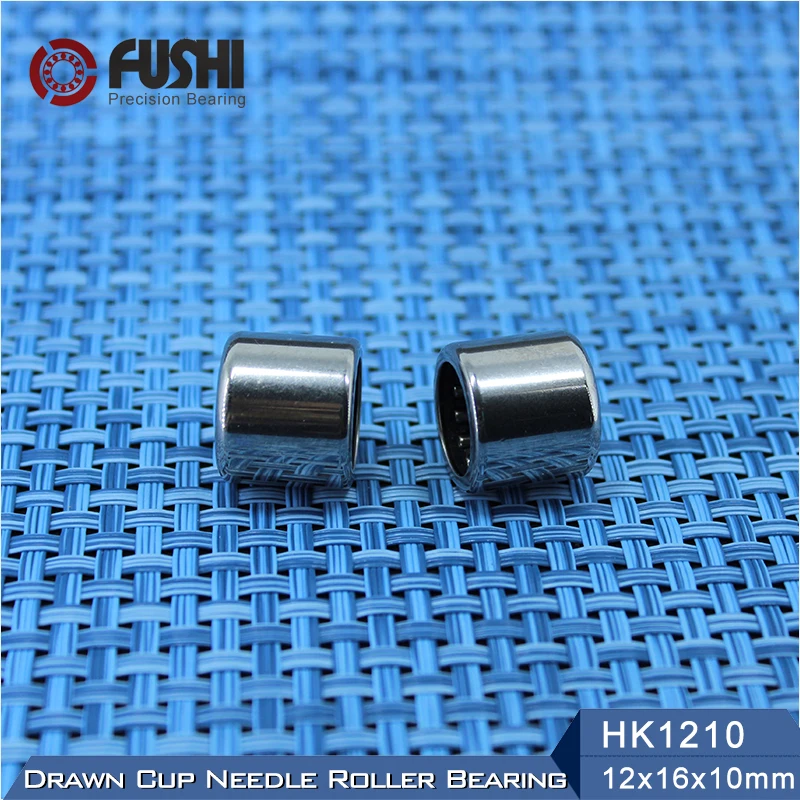 Игольчатые подшипники HK1210 12*16*10 мм (10 шт.) игольчатый роликовый подшипник HK121610