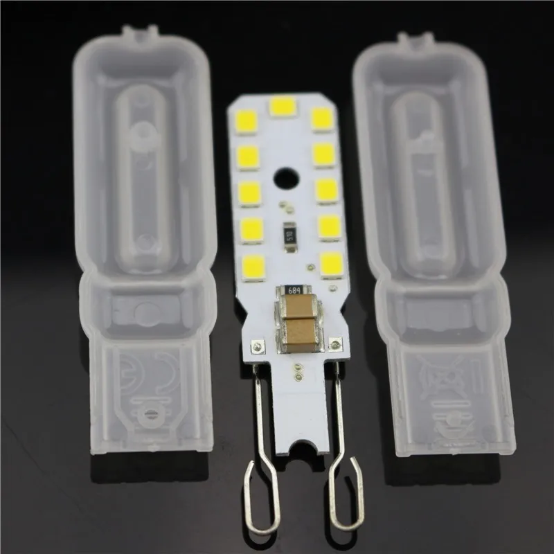10X Mini 14 22 32 светодиоды G9 Лампа кукурузная лампа SMD2835 220В 230В 240В Светодиодная