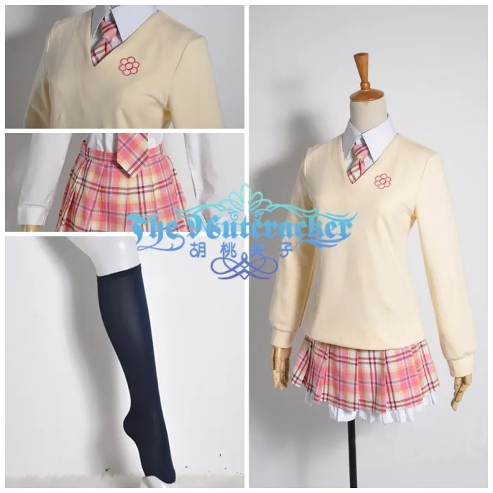 Noragami Ebisu Kofuku вечерние ное школьное платье для девочек костюм униформа Одежда