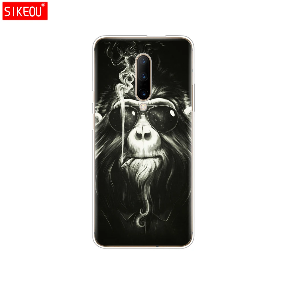 12075 Силиконовый чехол для oneplus 7 Чехол для one plus 7 pro чехол etui чехол для oneplus 7 pro чехол coque сумка бампер 1+ 7 цветок - Color: 12075
