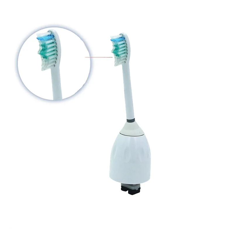 6 шт./компл. Зубная щётка головка для PHILIPS Sonicare e-Series HX7002 HX7001 HX7022 Замена Зубная щётка гигиены полости рта