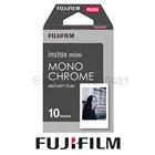Подлинная монохромная пленка Fujifilm Fuji Instax Mini для Fuji instant mini 8 70 8 Plus 70 NEO 90 25 камера Share SP-1 SP-2