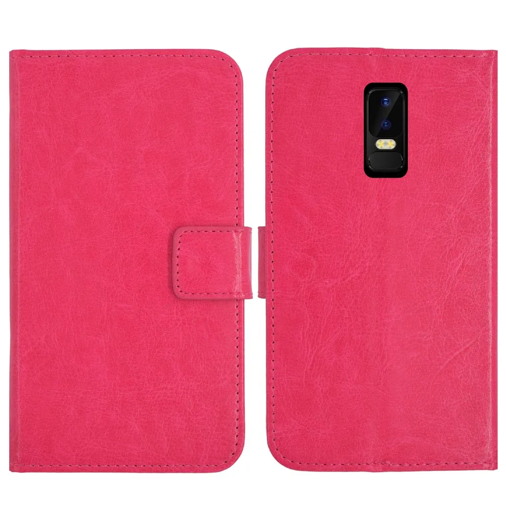 Чехол-книжка TienJueShi защитный кожаный чехол-бумажник Etui для THL Knight 2 6 дюймов |
