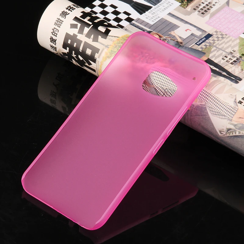 Чехол для htc один M9 M8 чехол Красочные скраб мягкий пластиковый мобильный