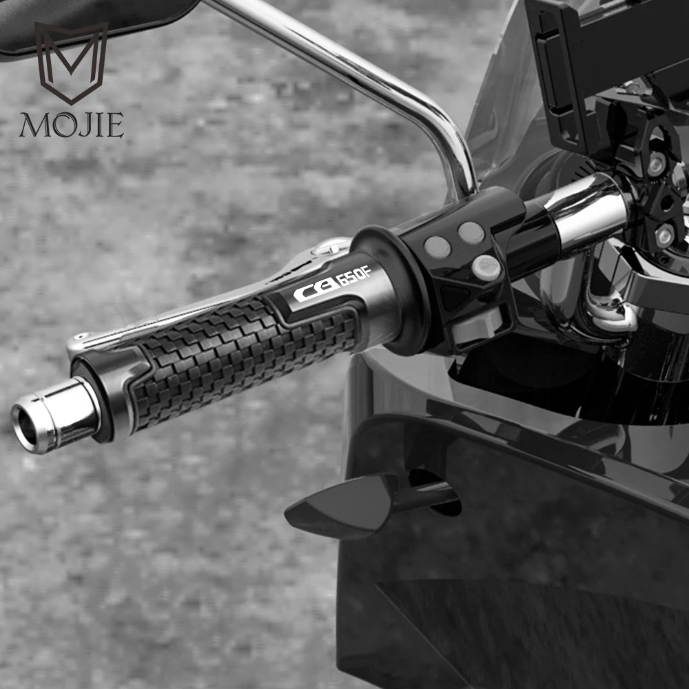 7/8&quot 22MM Motorcycle Handlebar Hand Grips Handle Motorbike For Honda CB650F CB 650F 650 F 2014-2016 2015 | Автомобили и