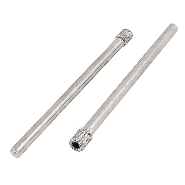 

10x New Diamond Tool Drill Bit Ceramic Tile Glass Hole Saw 3mm 1/9" 2 Pcs