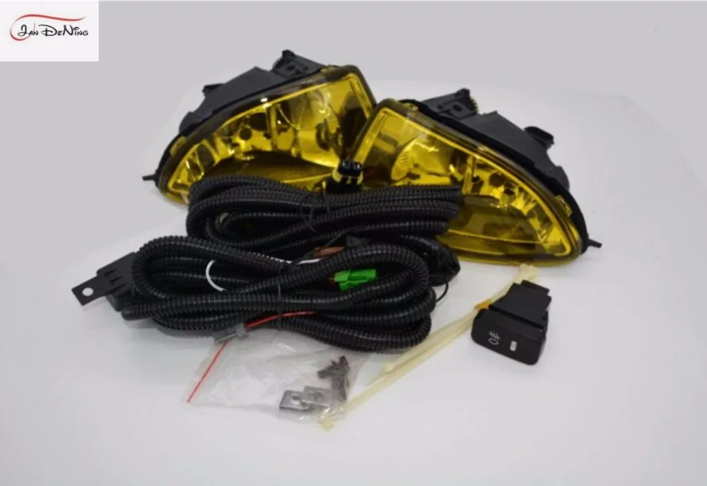 JanDeNing автомобилей Противотуманные фары для Honda Civic 2/4DR 2004 ~ 2005 галогенная лампа H11 12V
