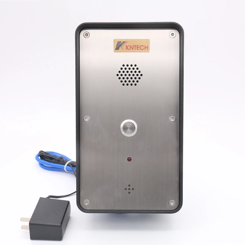 IP домофон с одной клавишей Dial up алюминиевый водонепроницаемый Handfree Интерком