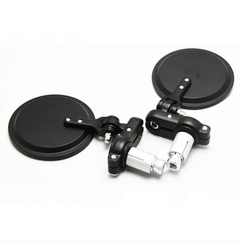Мотоциклетное зеркало заднего вида в стиле ретро с ЧПУ|handle bar end mirrors|bar mirrormotorcycle