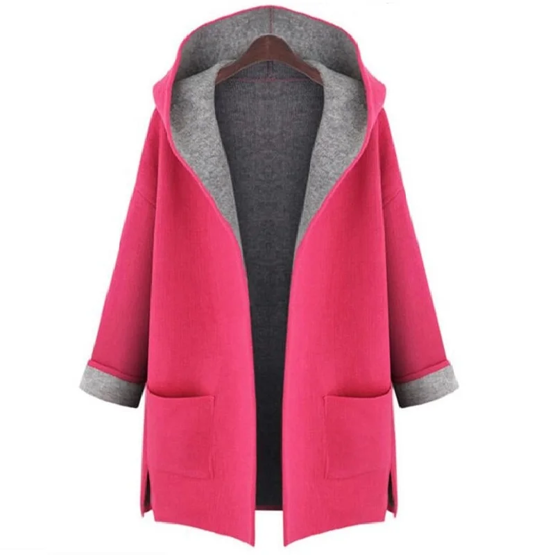 Женское пальто Осеннее/зимнее большого размера|coat summer|coatovercoat coat |