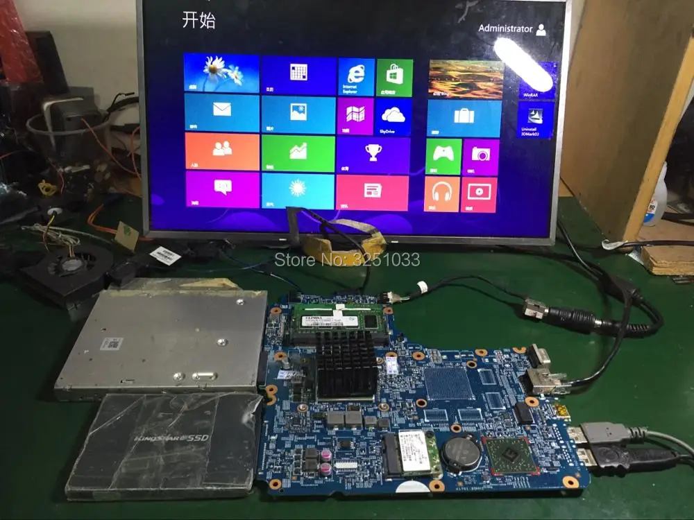 722824 501 для HP ProBook 455 G1 ноутбук ПК 601 001 hp probook 445 laptp материнская плата|motherboard