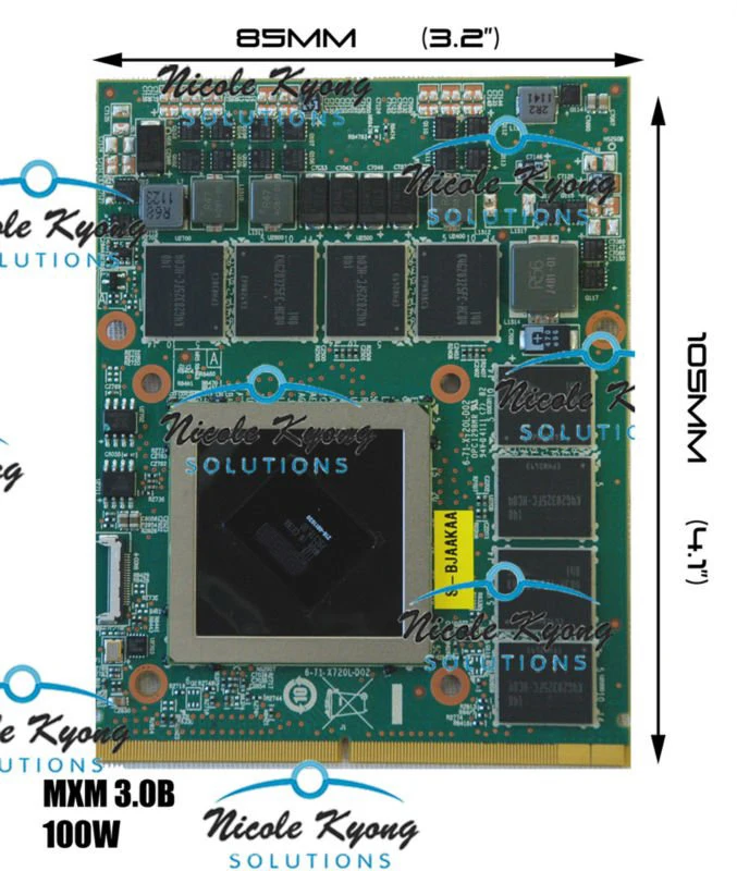 216 0811030 HD6990M HD 6990M 2G DDR5 VGA Видеокарта для Clevo P170EM P150HM P150EM P150SM P157SM P151SM1 P570WM card card card