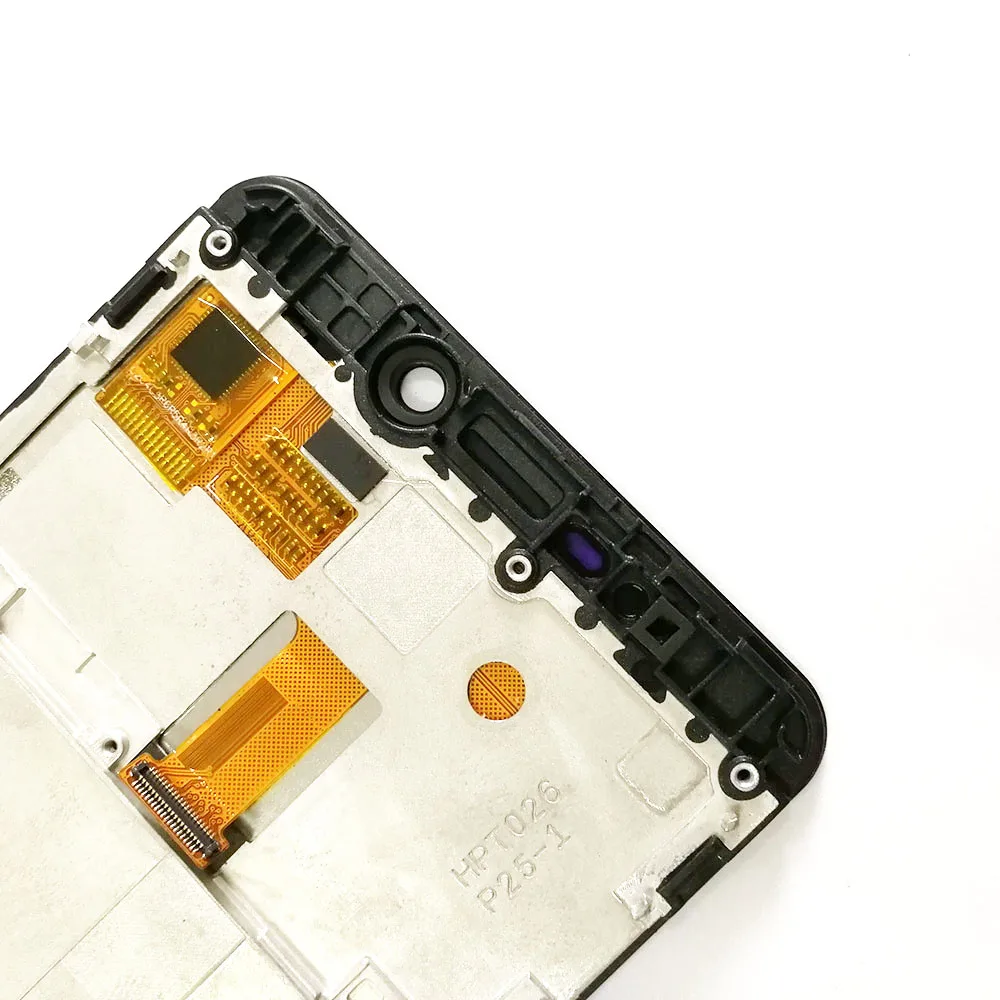 Для Elephone P8 ЖК-дисплей кодирующий преобразователь сенсорного экрана в сборе+ сменная рамка 5," Elephone P8 Andriod 7,0 lcd+ инструменты