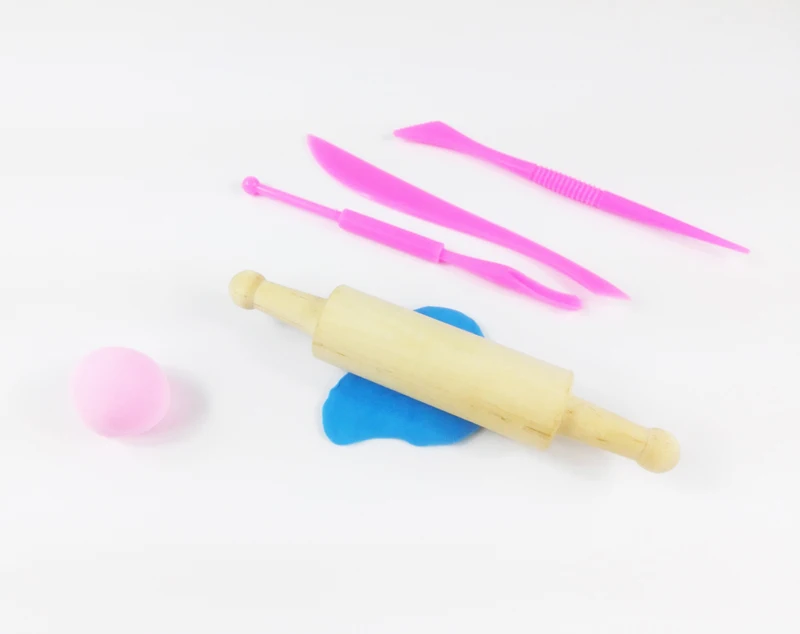 Деревянные роликовые шпильки для глиняная скульптура полимерная глина