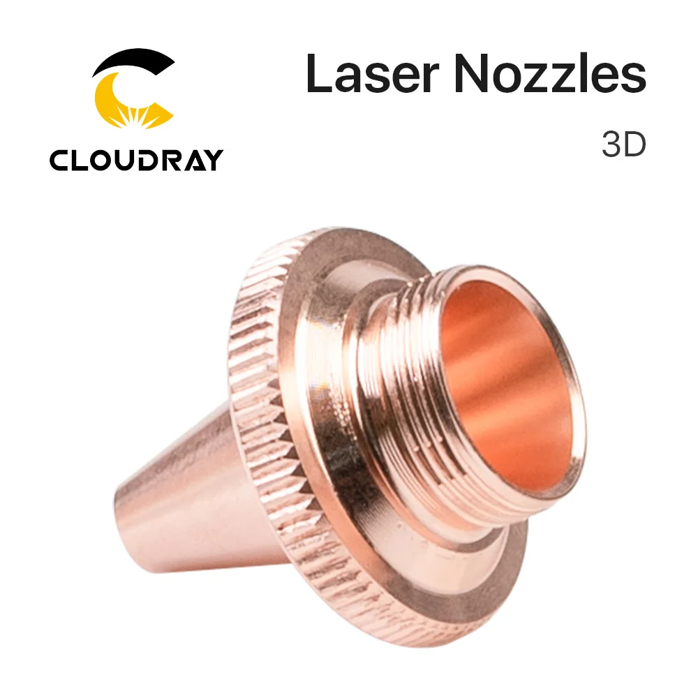 Оптоволоконная Лазерная насадка Cloudray OEM PRECITEC 3D M9 D14.2mm H15.4mm Raytools аксессуары для