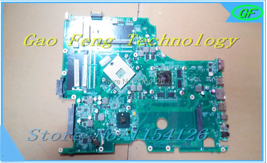 Материнская плата MBPUH06001 для ноутбука Acer 8943 8943G материнская DDR3 HM55 не