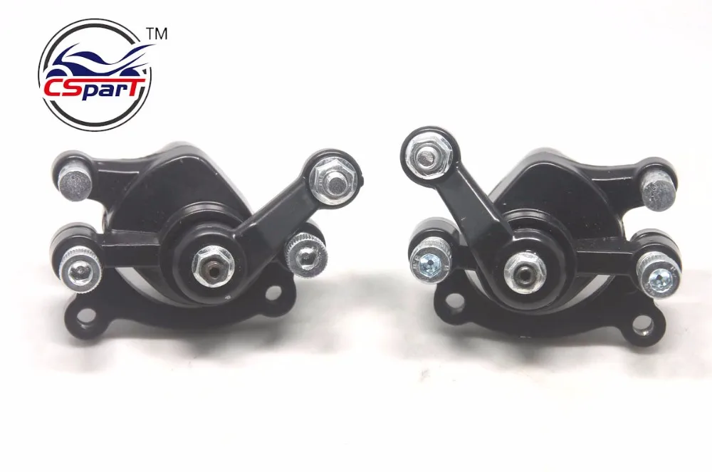 Передний и правый Тормозной суппорт 33CC 43CC 47CC 49CC Pocket Pit Dirt bike Mini moto Atv Quad Gas E запчасти