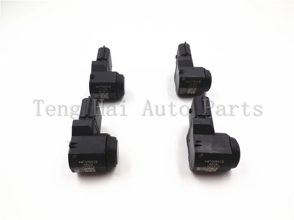 

DPQPOKHYY 4PCS Nuevo Detector del coche del Sensor del estacionamiento para For Hyundai OEM 4MT006KCB