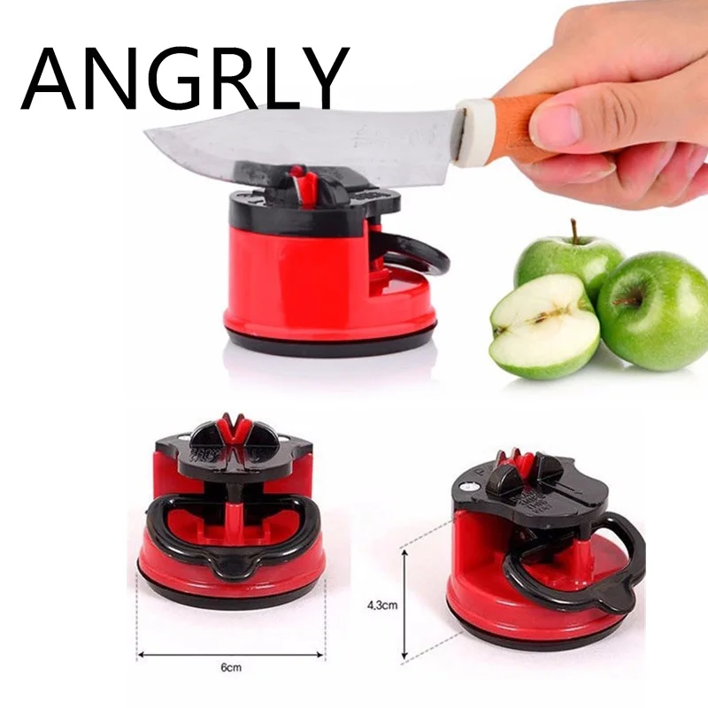 

ANGRLY Knife Sharpener Scissors Grinder Secure Suction Chef Pad Kitchen Sharpening Tool Hot! YKS Hot Search Japanese Grindstone