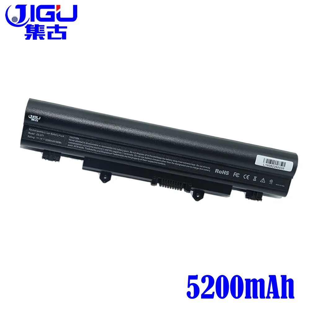 Аккумулятор JIGU AL14A32 для ноутбука Acer Aspire E5 471G E14 551G E15 421 572G EXTENSA 2509 2510 EX2510G|battery for acer
