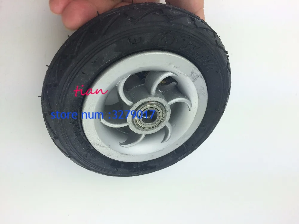 5 дюймовое пневматическое колесо Gocart Caster 5x1 колесо шины с использованием металлического ступицы 5X1 шина с внутренней трубкой электрический автомобиль