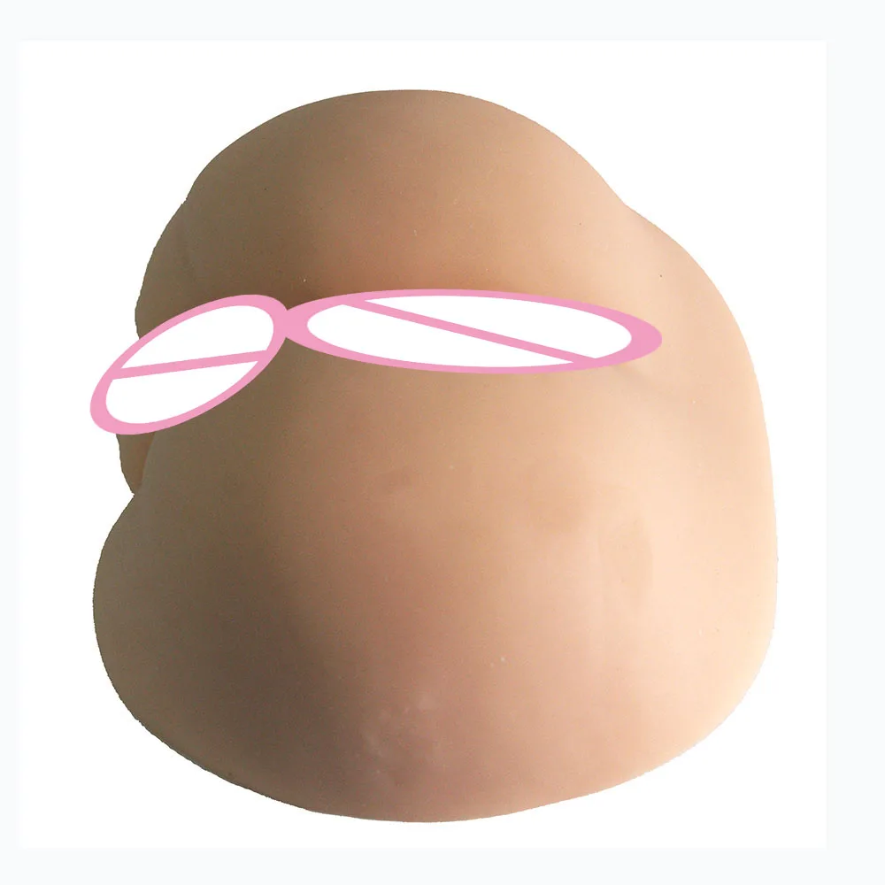 Твердый силикон большая задница Мужская мастурбация живая Вагина и анус секс