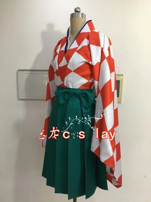 

Zombieland Saga Yuugiri Cosplay Costume Anime Kimono Women Dress Suit