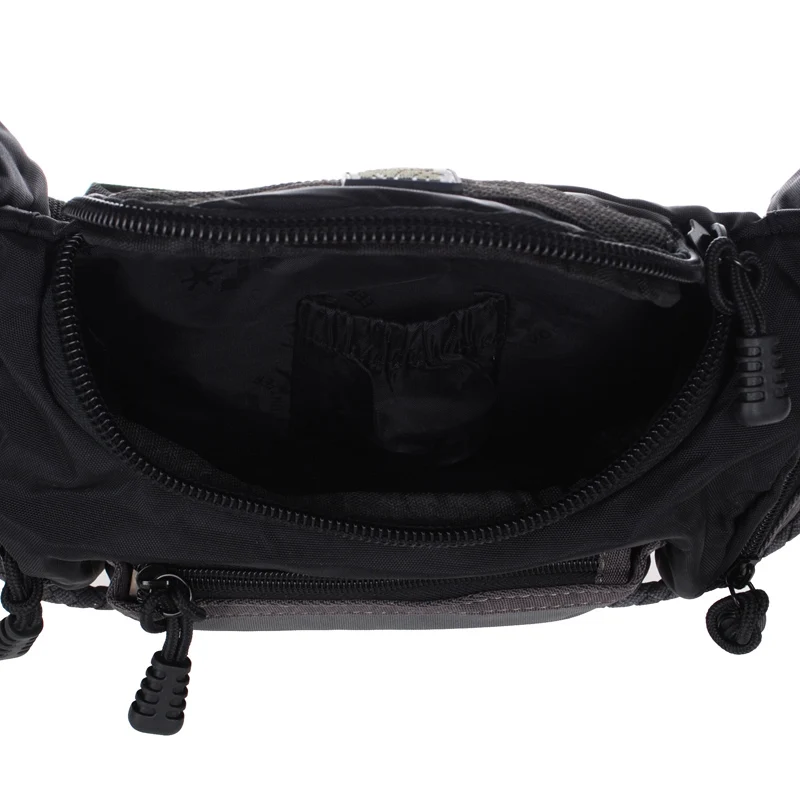 Мужская водонепроницаемая поясная сумка на бретельках нагрудная через плечо