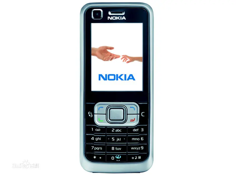 Разблокированный Nokia 6120 классический мобильный телефон разблокированный NOKIA Восстановленный мобильный телефон, случайный цвет