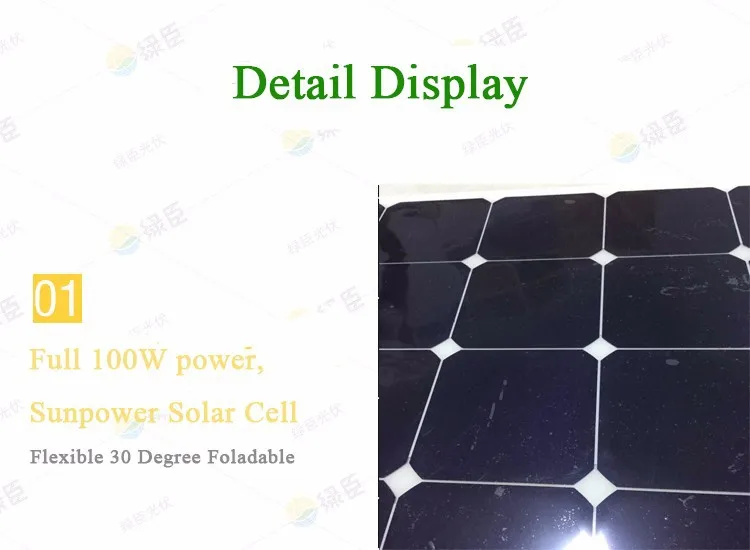 Sunpower полугибкая солнечная панель 140 Вт для лодки 125*125 мм моно солнечная батарея 22% эффективность зарядки