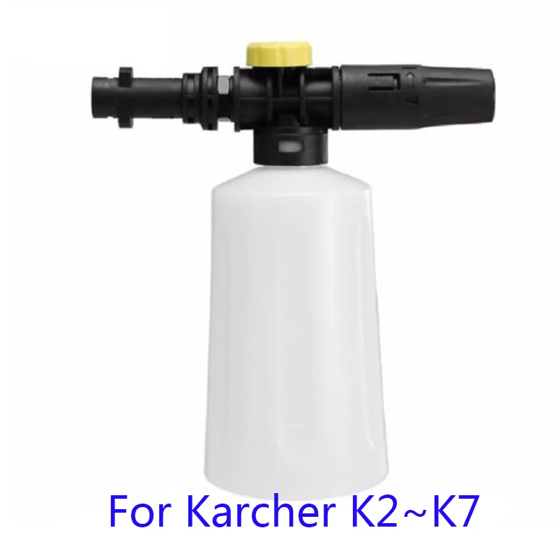 

High Pressure Washer Snow foam lance foamer gun cannon Foam Generator Foam Nozzle CarWash Soap Sprayer for Karcher K-Series