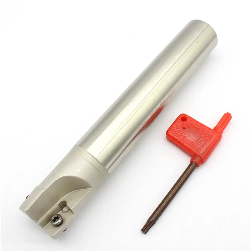 

APMT1604 PDER 10PCS+1PCS BAP400R C24 25 150 2T Milling holder carbide insert Shoulder milling tools cutter for CNC Lathe